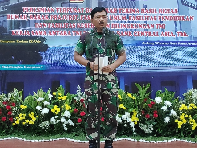 TNI Kekurangan Rumah Dinas