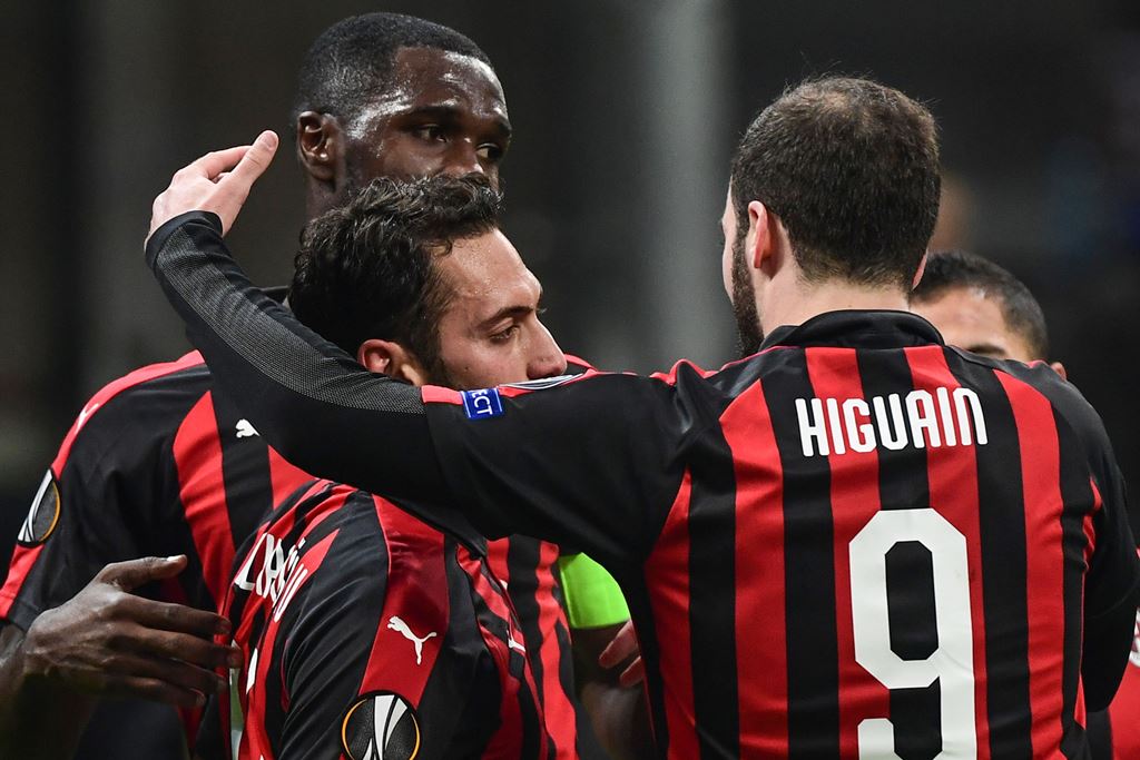 Kalahkan Dudelange, AC Milan Buka Peluang ke 32 Besar