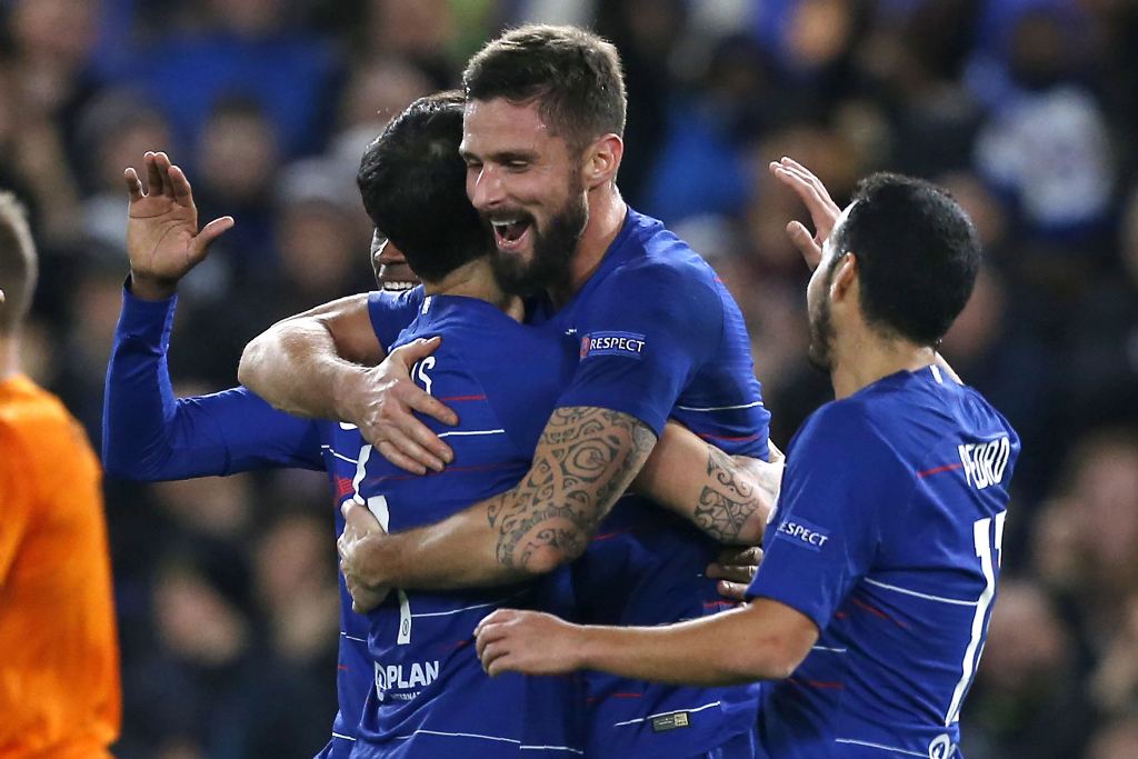 Chelsea Pesta Gol ke Gawang PAOK