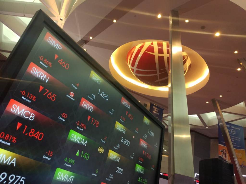 Pasar Saham Nantikan Hasil Pertemuan G20
