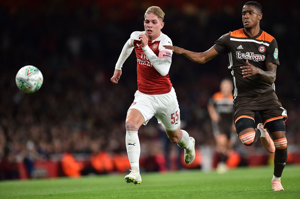 Emery Minta Pemain Muda Arsenal Contoh Smith Rowe