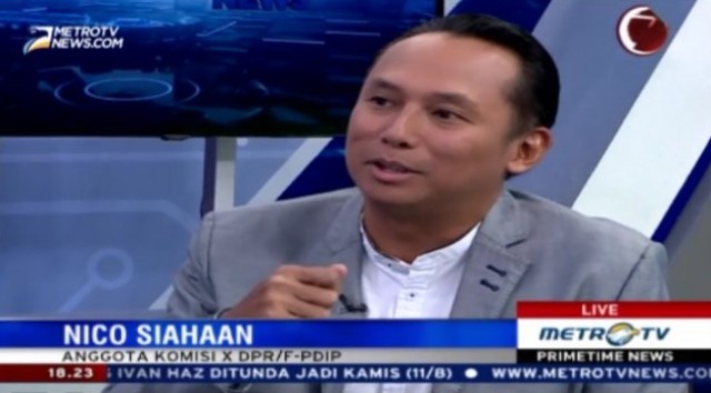 Nico Siahaan jadi Saksi Kasus Suap di Cirebon