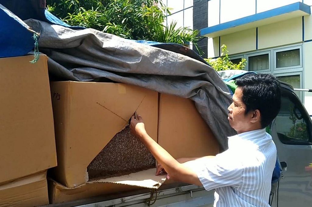 Bea Cukai Sita Rokok Ilegal Senilai Rp15 Miliar