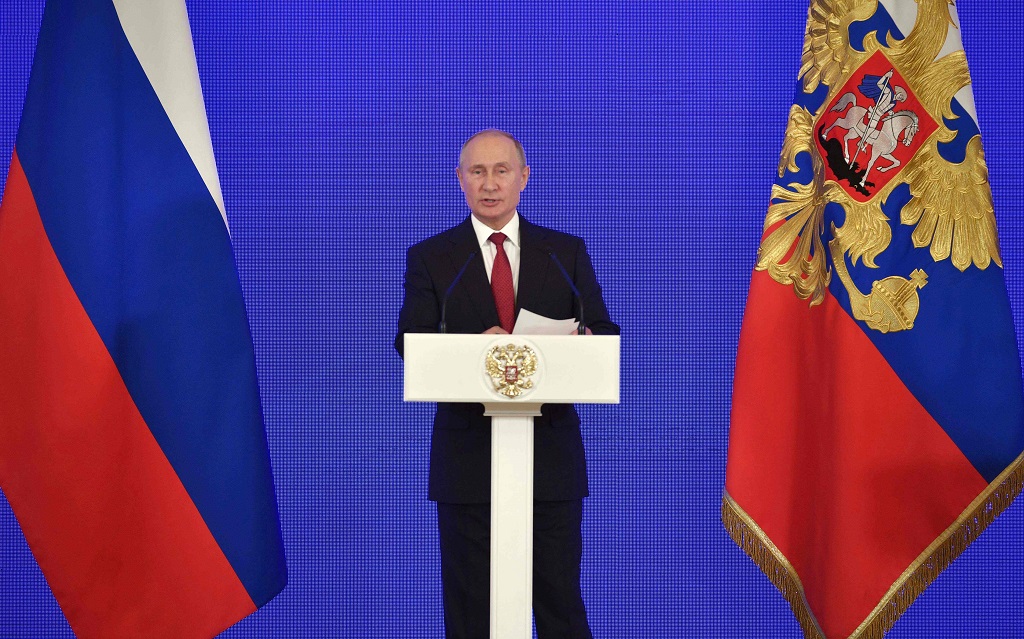 Twitter Blokir Akun Palsu Putin