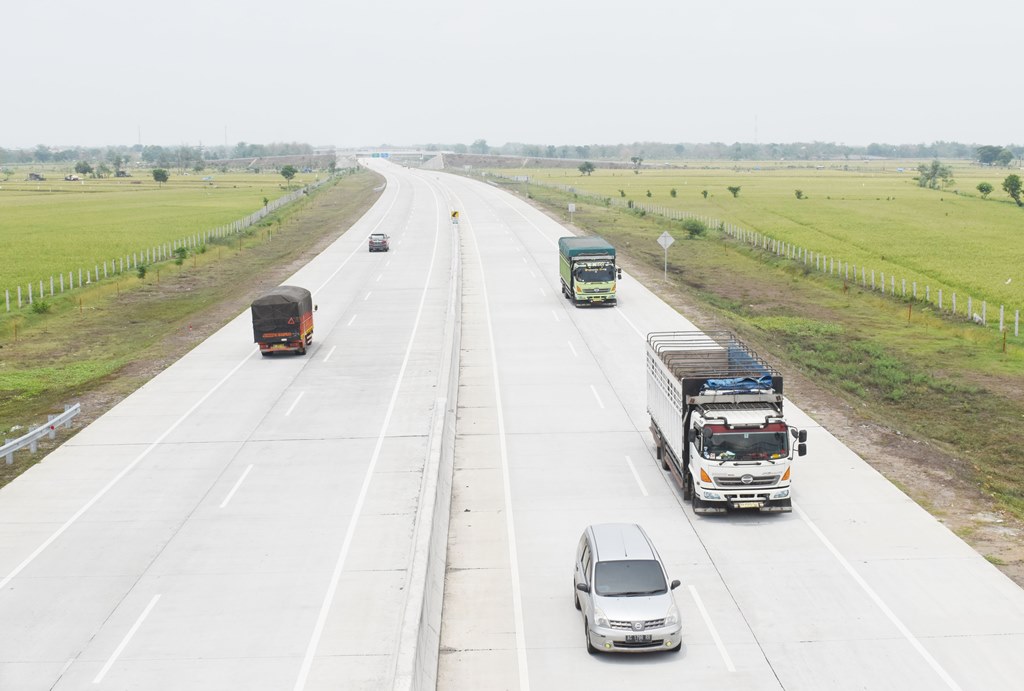 Tol Trans-Jawa Disebut Revolusi Bertransportasi