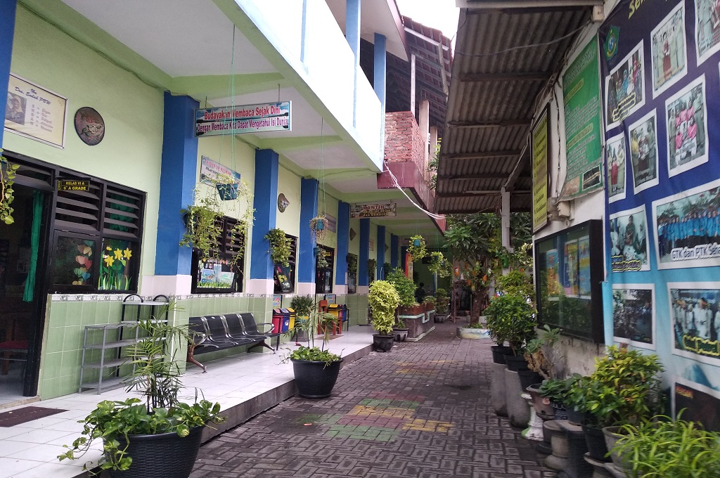 Sekolah Belum Dapat Surat Resmi Pembongkaran Kelas