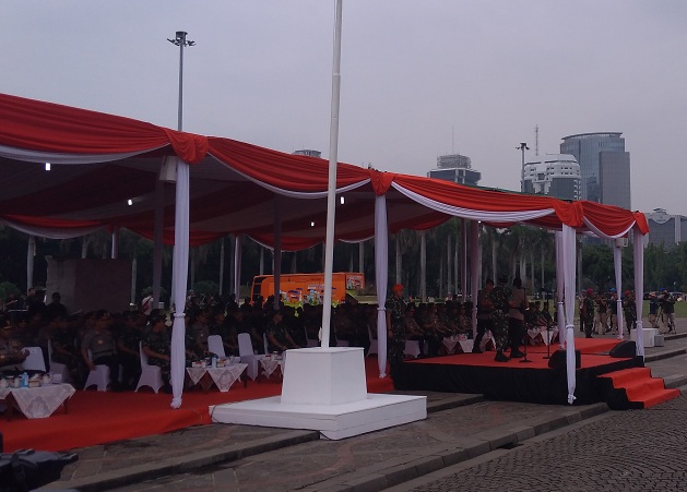 50 Ribu Personel Amankan Pemilu 2019