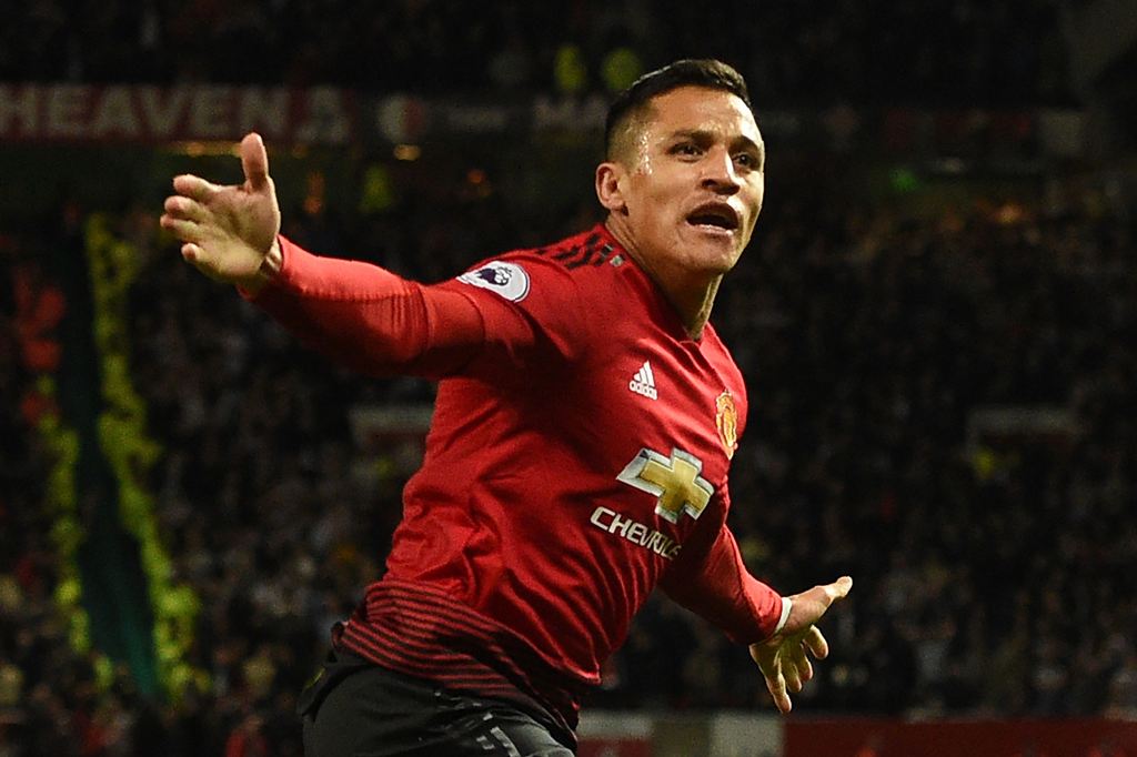 Cedera Hamstring, Sanchez Bakal Absen di Dua Laga United