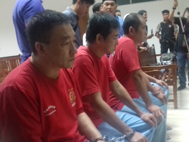 Satu Penyelundup Sabu 1,03 Ton Lolos dari Hukuman Mati