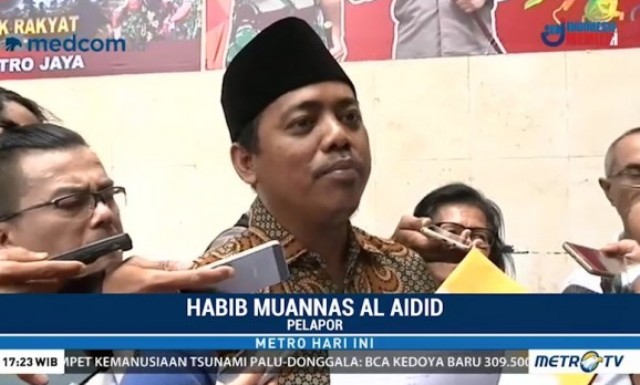 Muannas Bawa Sejumlah Bukti untuk Jerat Bahar Smith