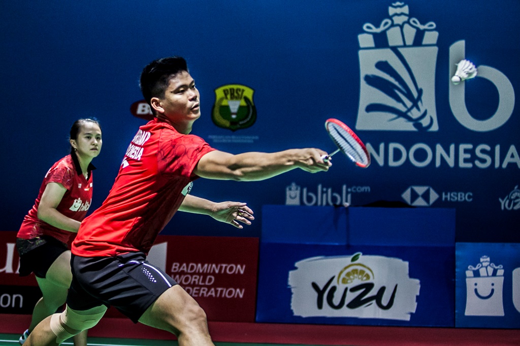 Praveen/Melati Susah Payah Tembus Semifinal