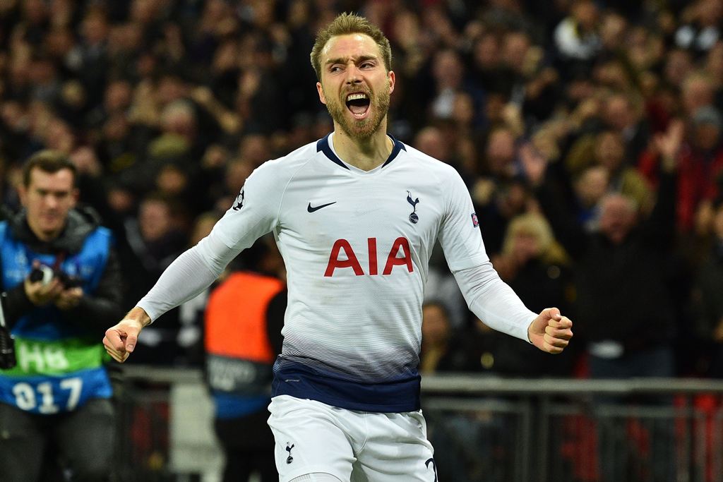 Siapkan Pengganti Modric, Madrid Incar Eriksen