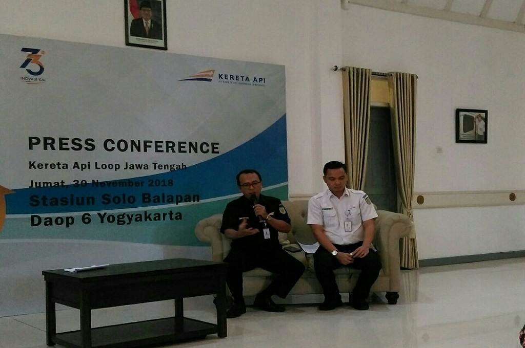 Besok, KA Joglosemarkerto 'Meluncur' dari Solo