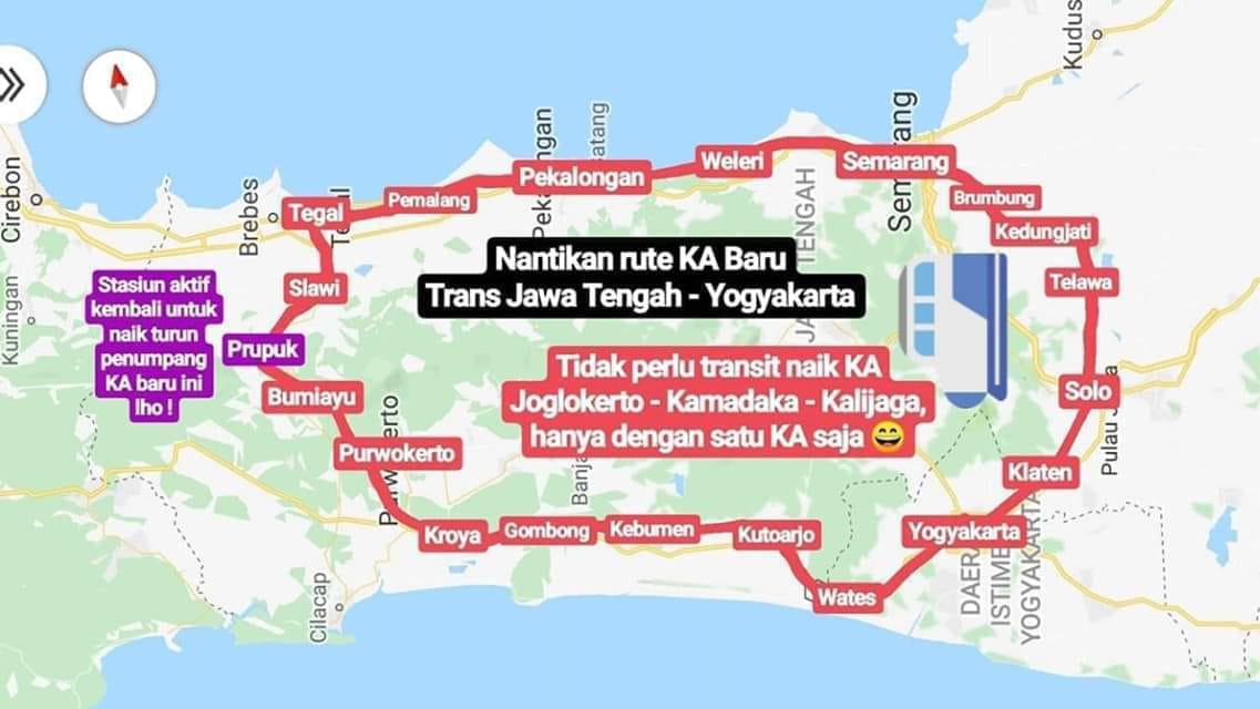 KA Joglosemarkerto Diluncurkan Besok