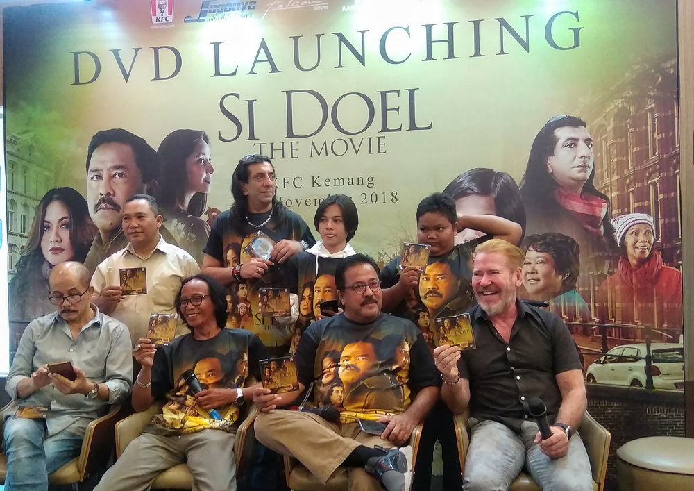 Si Doel The Movie Dirilis dalam Bentuk DVD