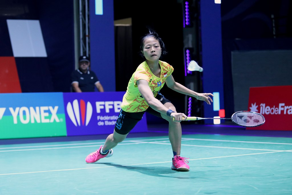 Tunggal Putri Indonesia Habis di Perempat Final