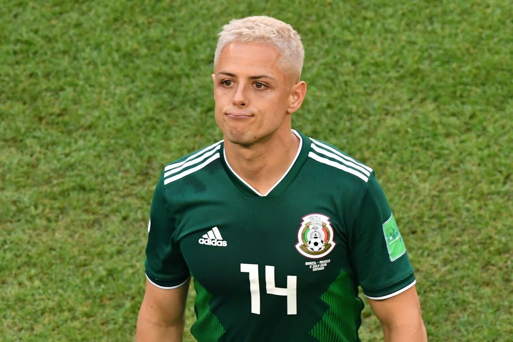 Chicharito Buka Opsi Tinggalkan West Ham