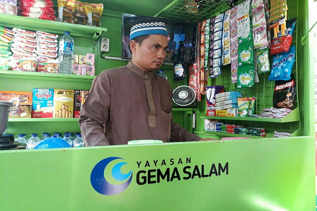 Eks Napi Teroris Dapat Modal PopWarung
