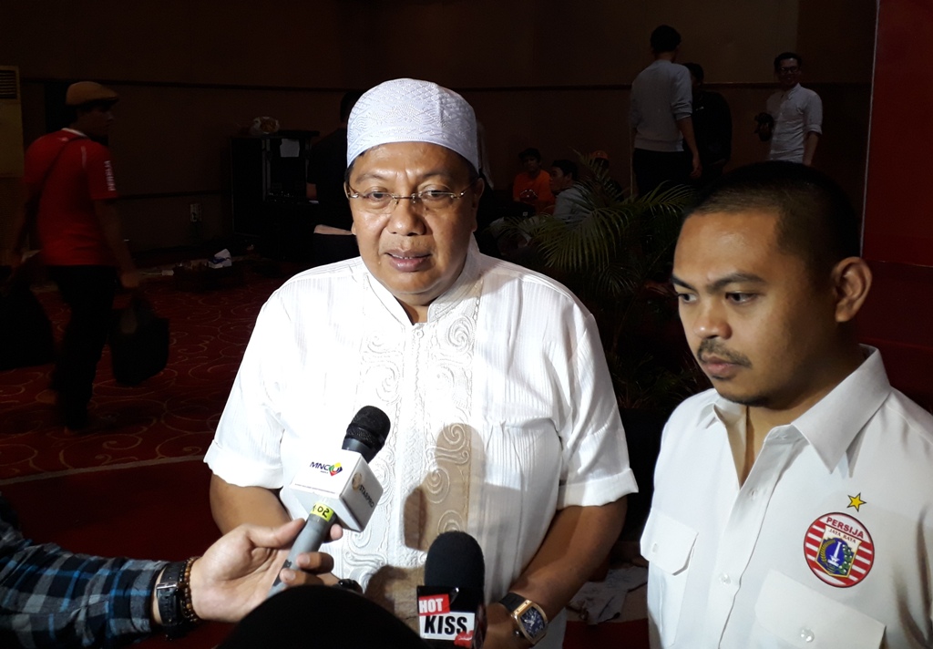 Bos Persija: Saya Tahu Vigit Waluyo, tapi..