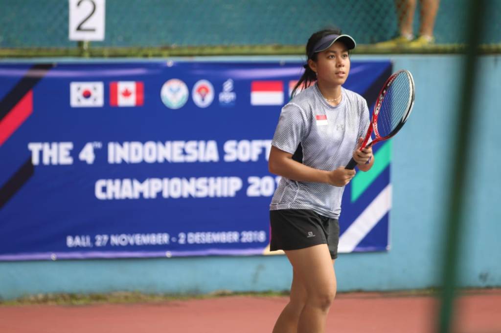 Soft Tenis: Angelica Terobos Dominasi Korsel