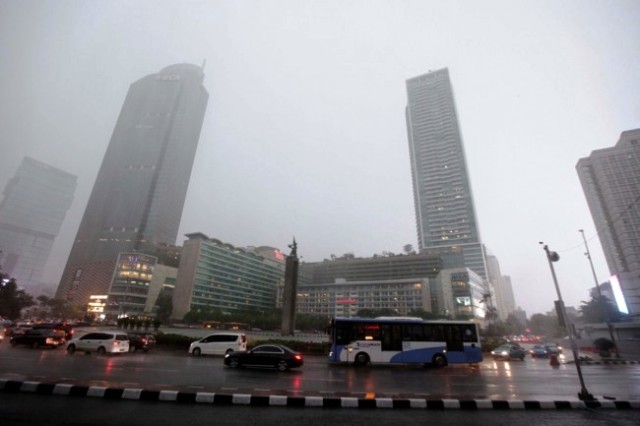 Hujan Diperkirakan Basahi Sebagian Wilayah Jakarta