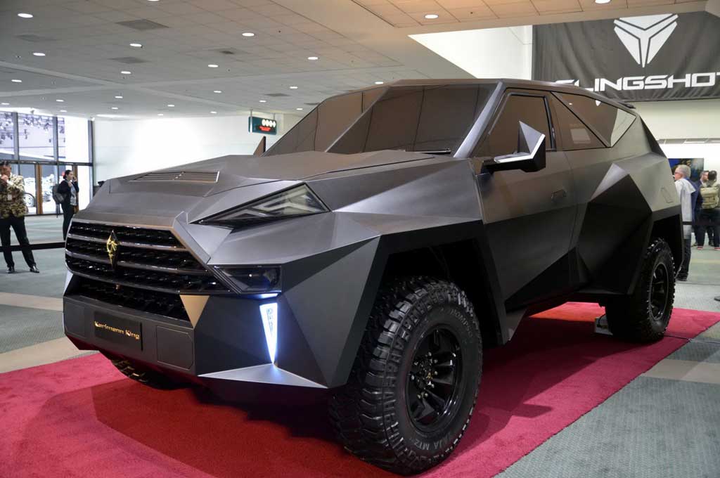 SUV Karlmann King Incar Orang Kaya Amerika
