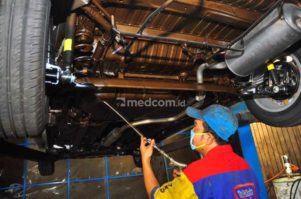 Pelapis Anti Karat, Solusi Cegah Karat di Musim Hujan