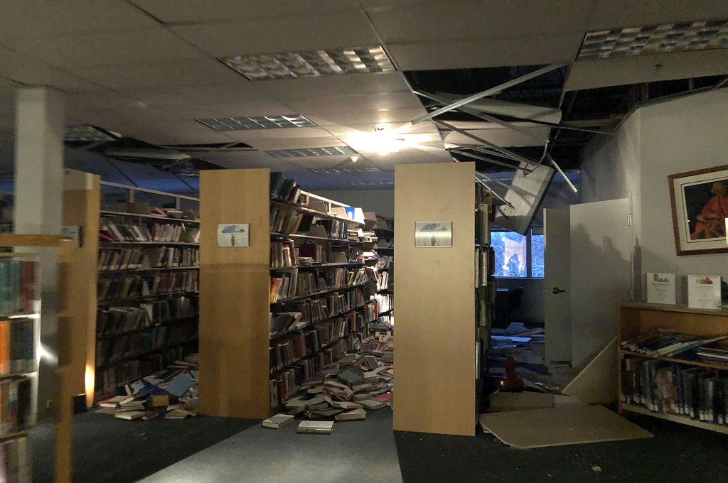 Gempa Alaska Rusak Bangunan dan Picu Peringatan Tsunami