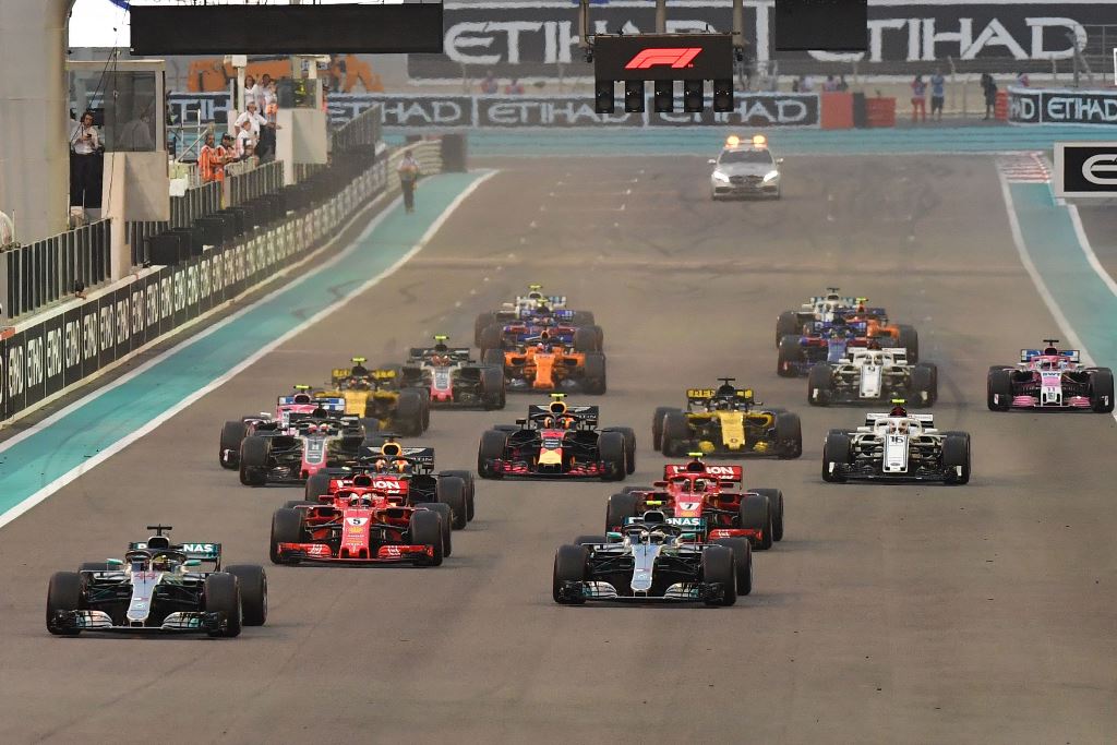 Daftar Pembalap Formula 1 2019