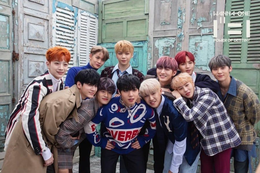 Wanna One Galang Dana untuk Kampanye UNICEF Bantu Kebutuhan Anak
