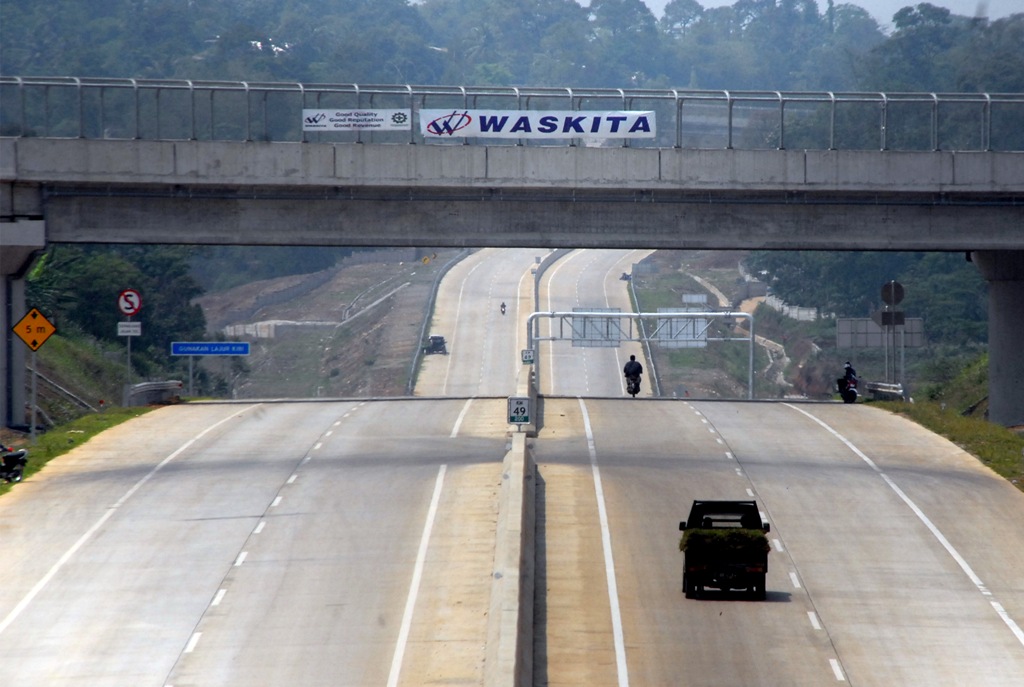 Tol Bocimi Diharap Tersambung hingga Bandung