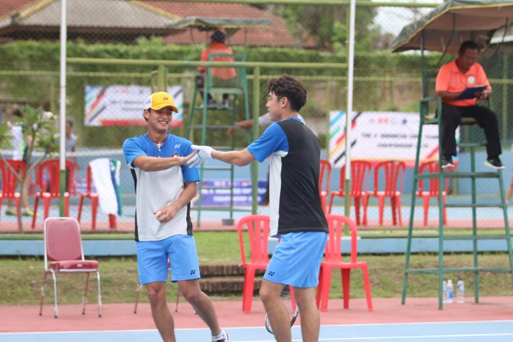 Petenis Korsel Kuasai Bali