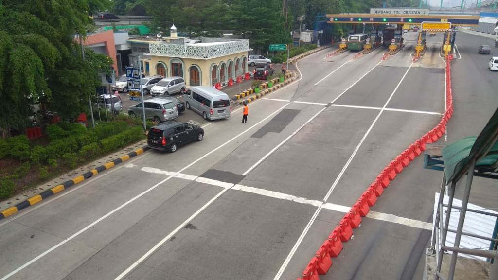 Gardu 13 GT Cililitan II Ditutup Sementara