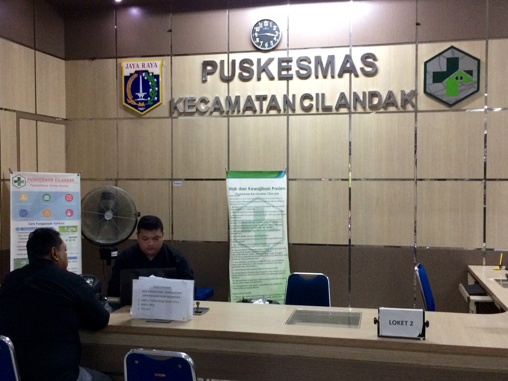 Puskesmas Cilandak Lacak Penderita Gangguan Jiwa Lewat Aplikasi