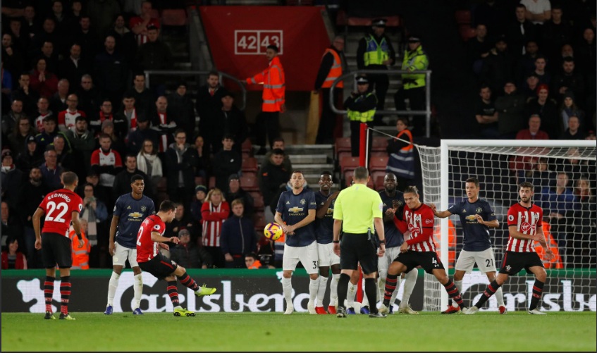 Babak 1: Sengit, MU Bangkit dari Ketertinggalan atas Southampton