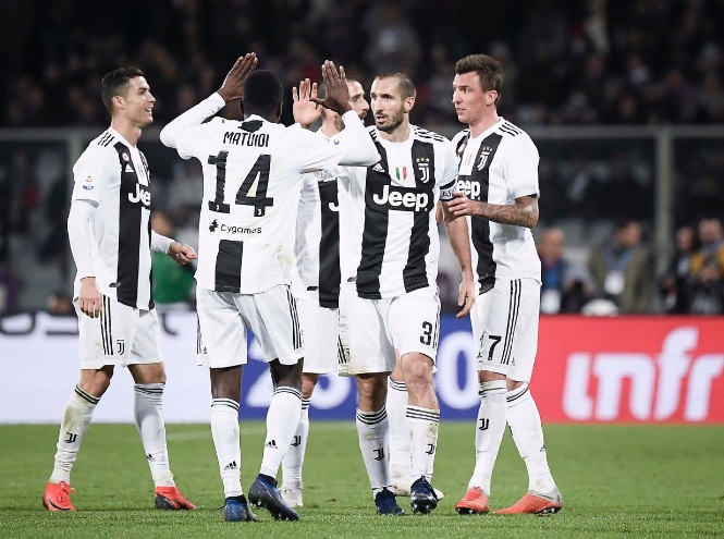 Ronaldo Kembali Sumbang Gol, Juventus Sukses Permalukan Fiorentina