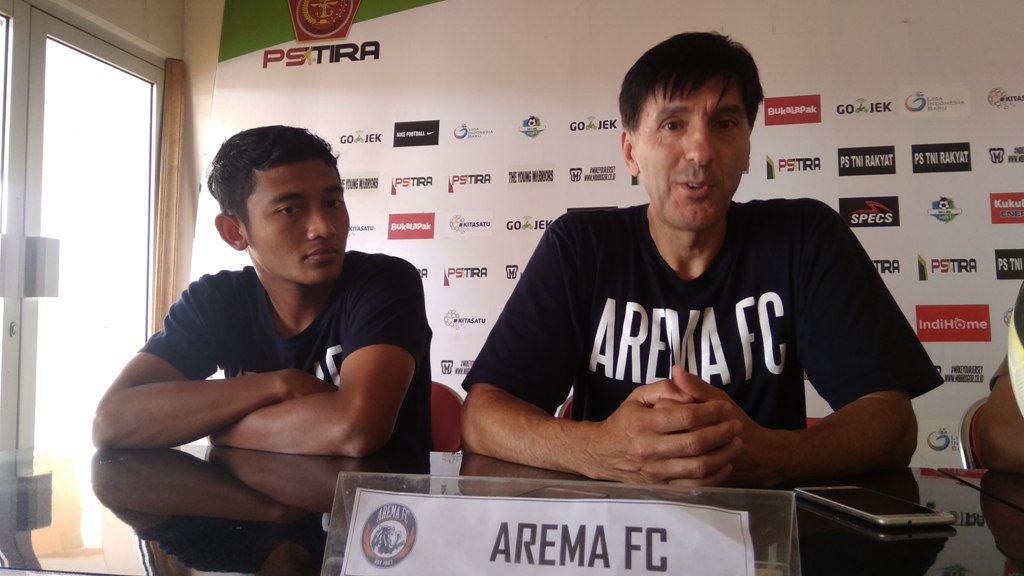 Arema Waspadai Striker Asing PS Tira