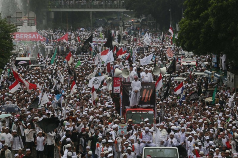 Sebagian Jalan MH Thamrin Ditutup
