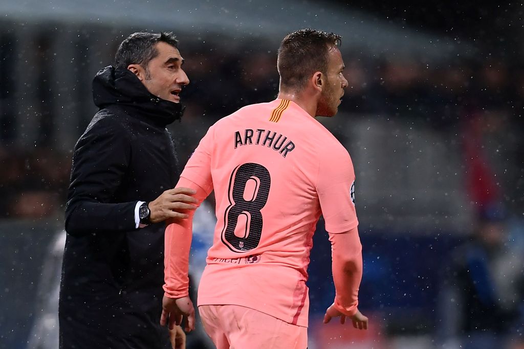 Arthur Absen Bela Barcelona Kontra Villareal