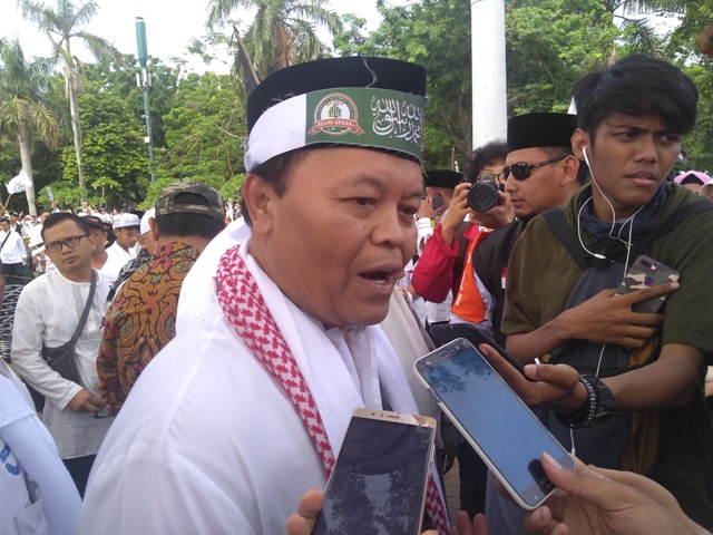 Peserta Reuni 212 Beragam