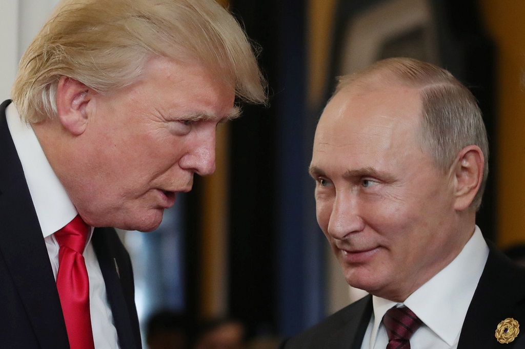 Putin Jawab Pertanyaan Trump Soal Krisis Krimea