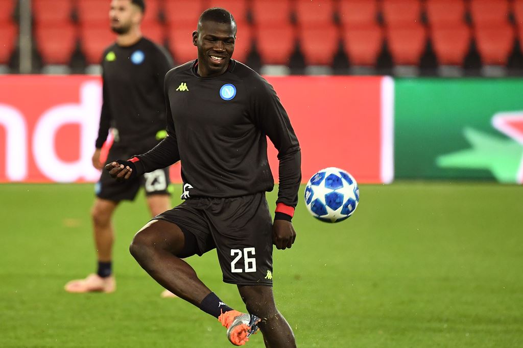 Tawaran United untuk Koulibaly Ditolak Napoli