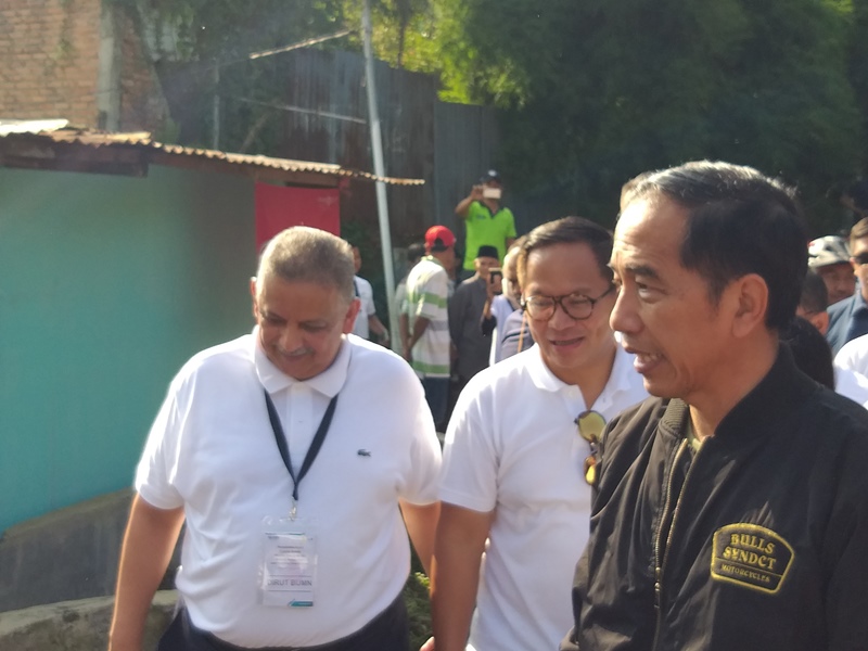 Jokowi: 1,2 Juta KK Belum Tersambung Listrik