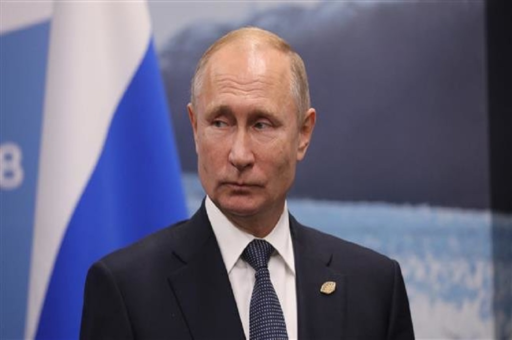 Putin Sebut Tidak Ada Diskusi Pembebasan Kru Ukraina