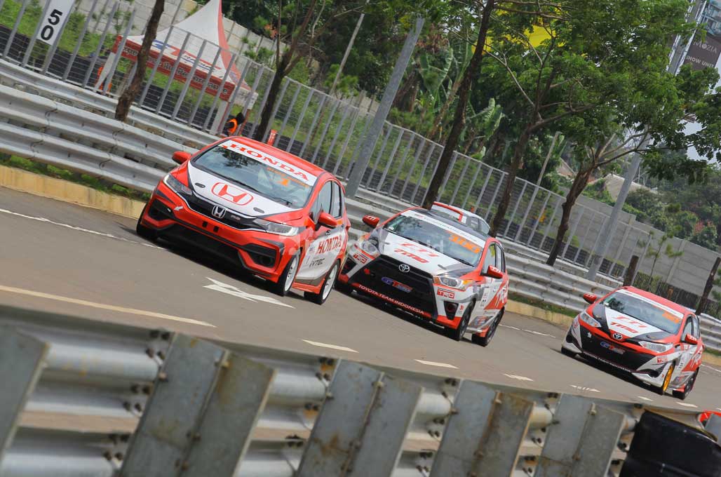 Alvin Bahar Ungguli Jawara Toyota di Street Race ITCC