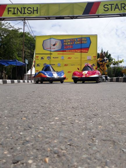 Mobil Urban Listrik UMM Pecahkan Rekor Dunia