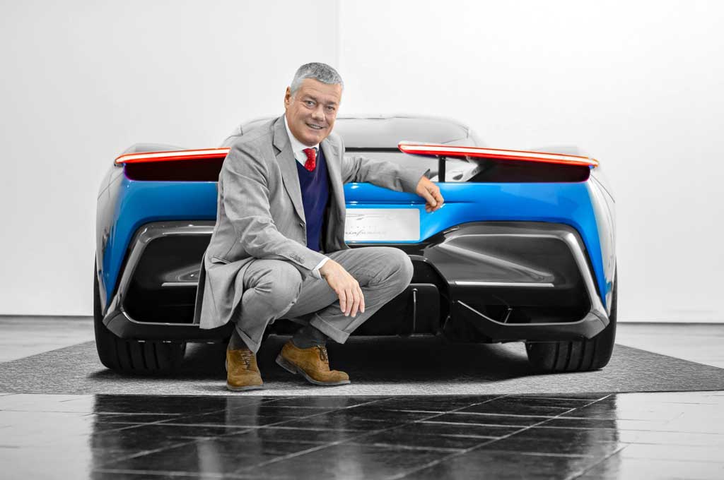 Hypercar Pininfarina Sanggup Muntahkan 1.900 Daya Kuda