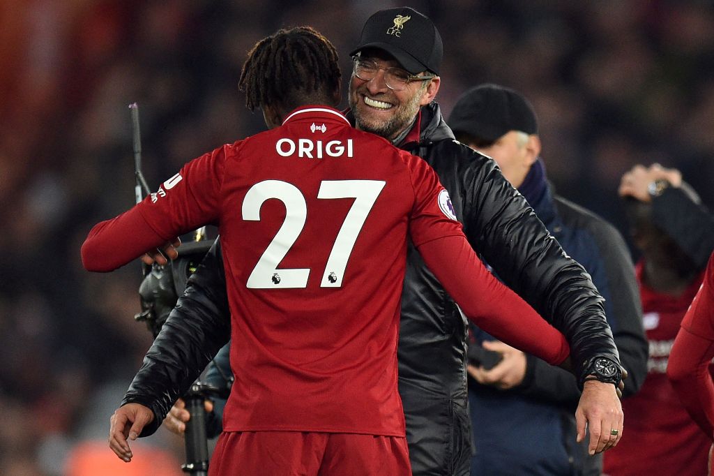 Klopp Minta Maaf usai Selebrasi Masuk Lapangan