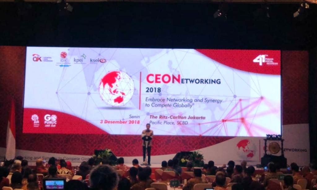 Bos Bursa Pamer Pertumbuhan Investor Milenial di Depan Jokowi