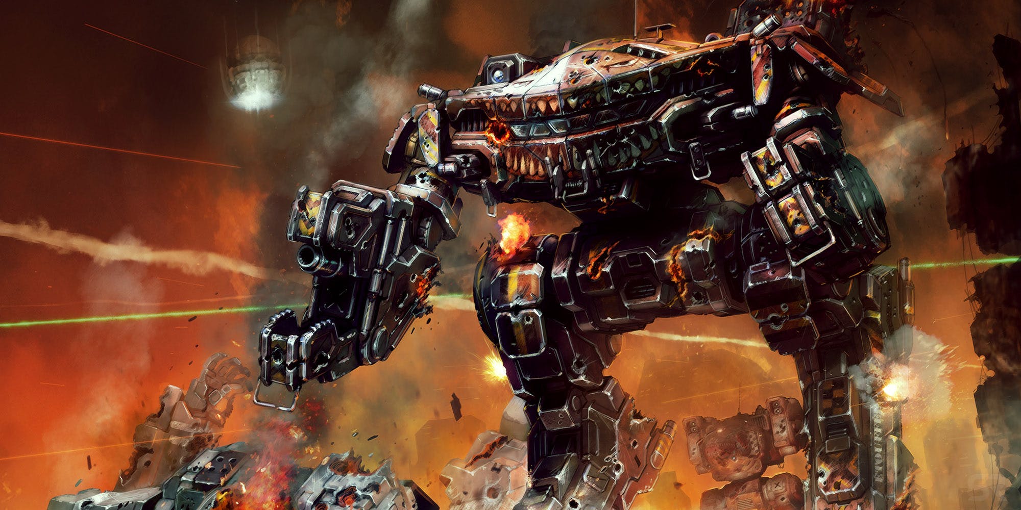 Pertarungan Robot MechWarrior Hadir Kembali di 2019